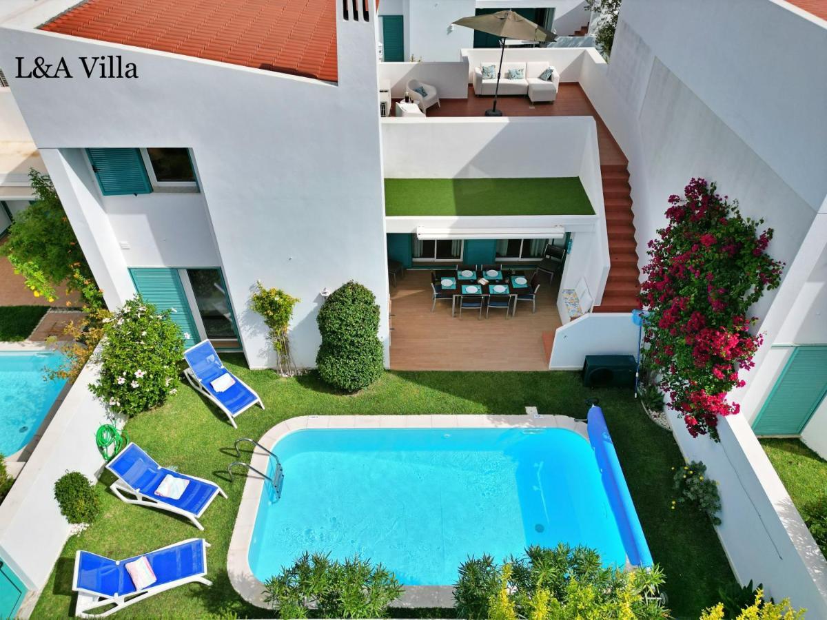 L&A Villa With Private Heated Pool In Prainha アルヴォル エクステリア 写真