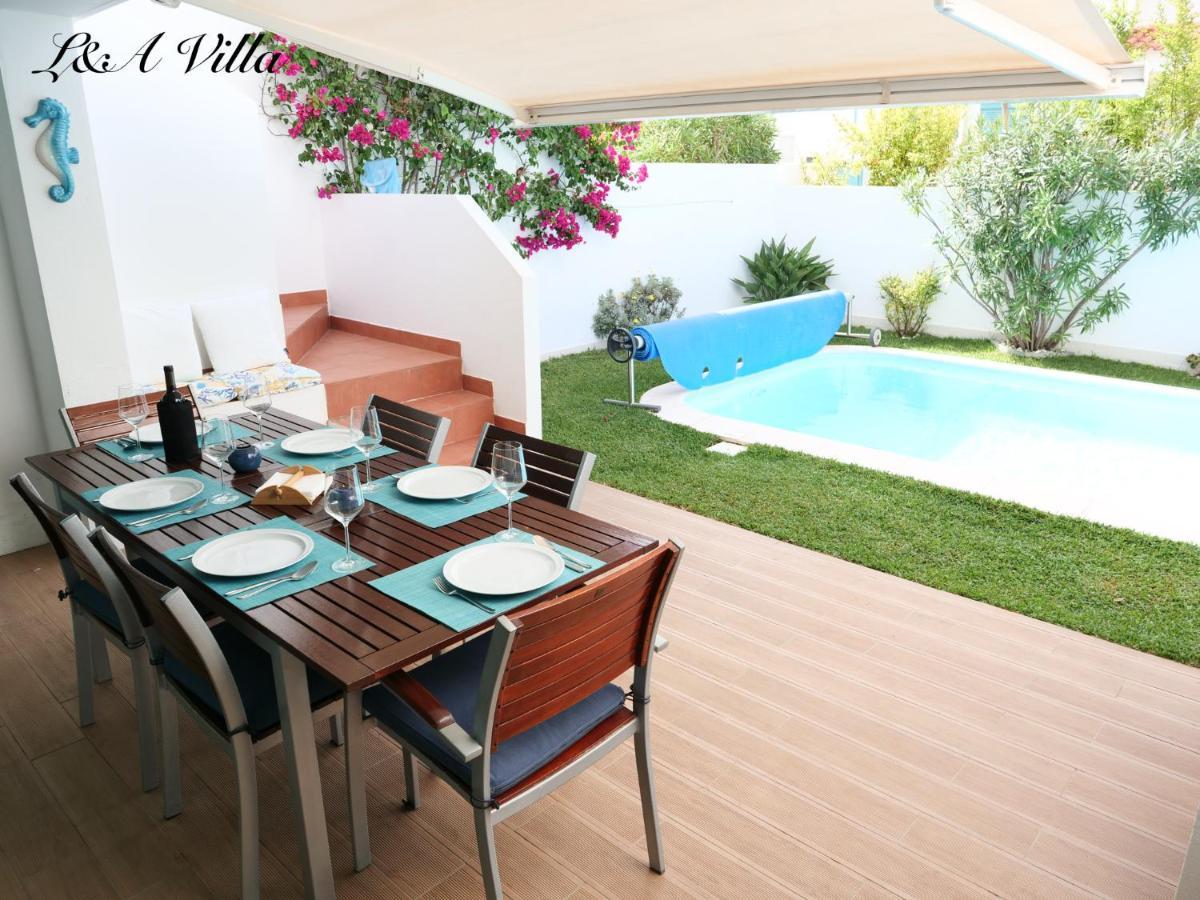 L&A Villa With Private Heated Pool In Prainha アルヴォル エクステリア 写真