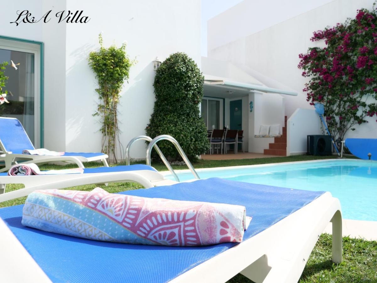 L&A Villa With Private Heated Pool In Prainha アルヴォル エクステリア 写真