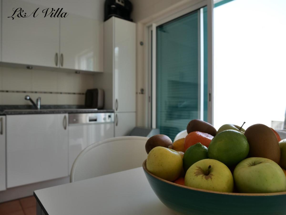 L&A Villa With Private Heated Pool In Prainha アルヴォル エクステリア 写真