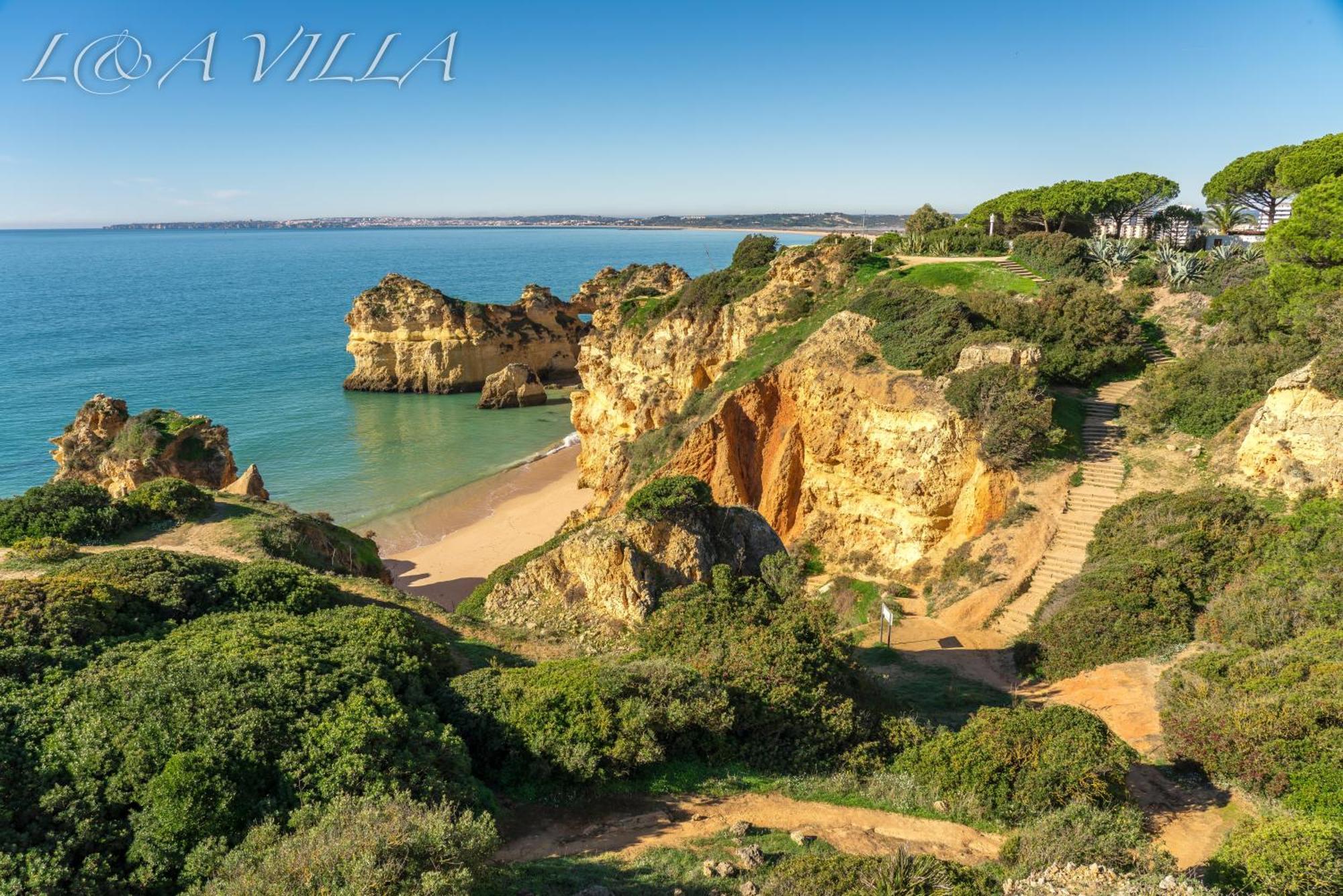 L&A Villa With Private Heated Pool In Prainha アルヴォル エクステリア 写真